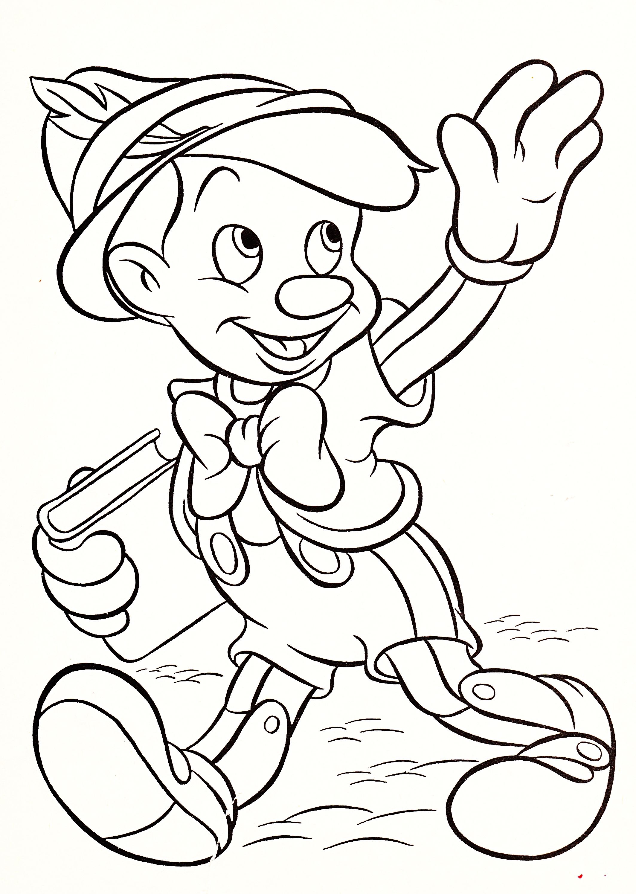 Disney Coloring Pages