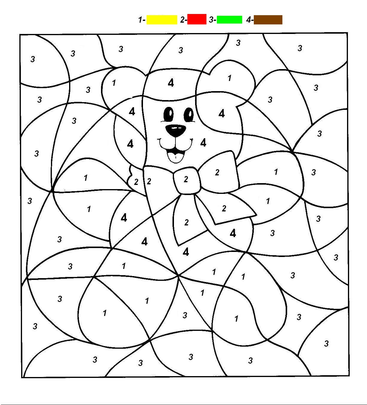 27+ Inspiration Image of Printable Number Coloring Pages