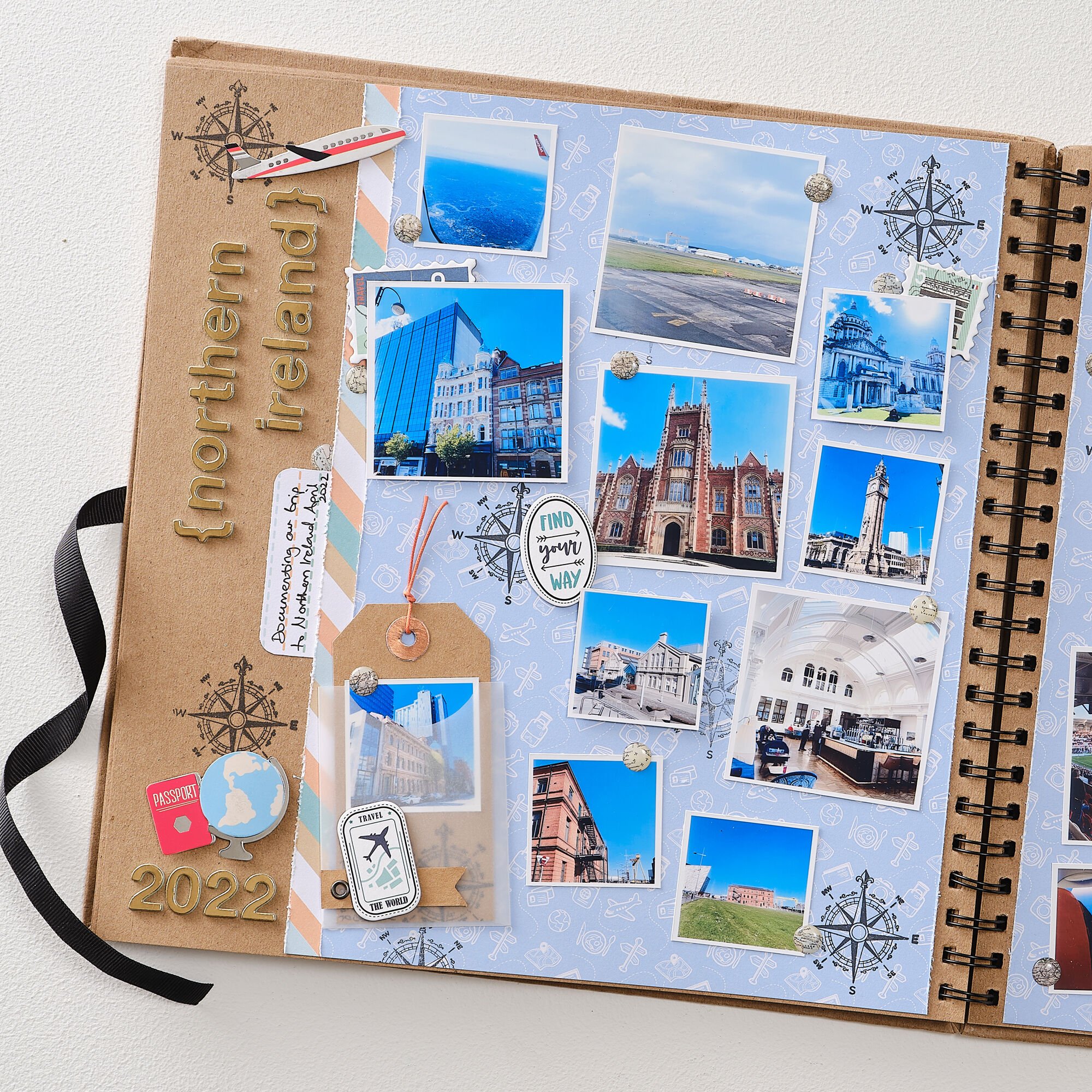 How to Make a Holiday Scrapbook Album | Hobbycraft