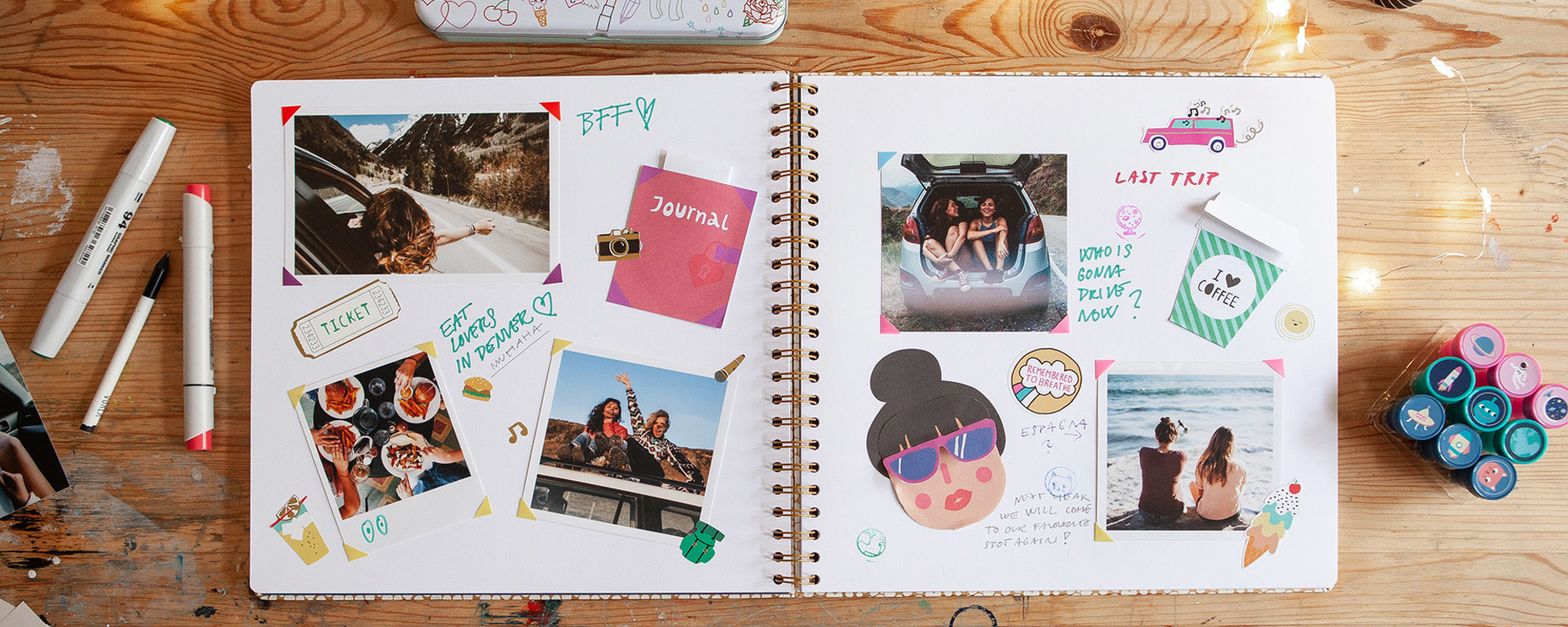 How to make a scrapbook in 4 simple steps | Squared.one
