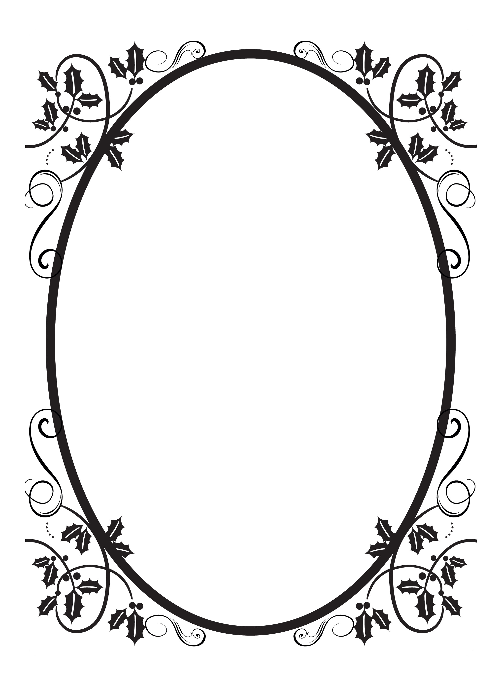 Wedding Card Border - ClipArt Best