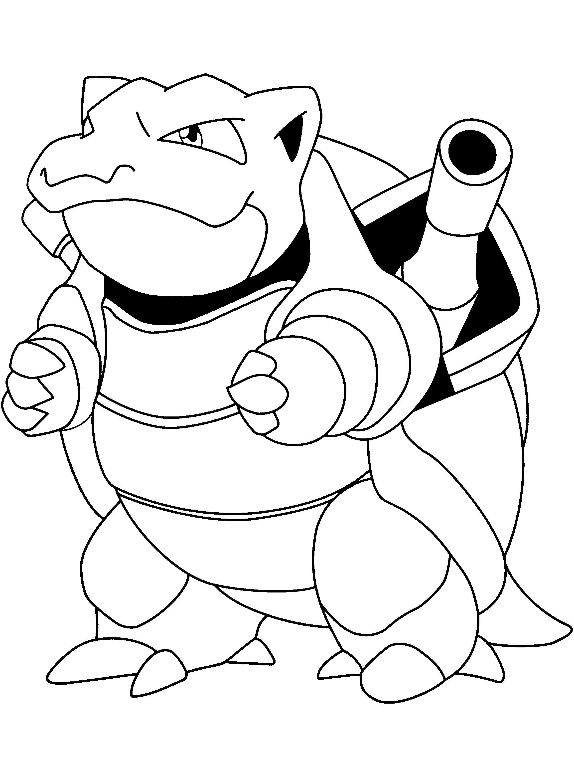 Pokemon Coloring Page Tv Series Coloring Page | PicGifs.com