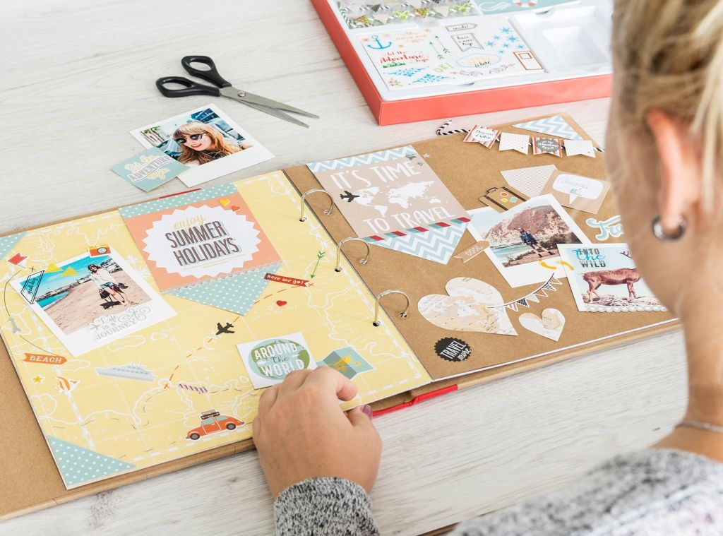 8 Fantastic Scrapbooking Tips For Beginners - With love from Lou